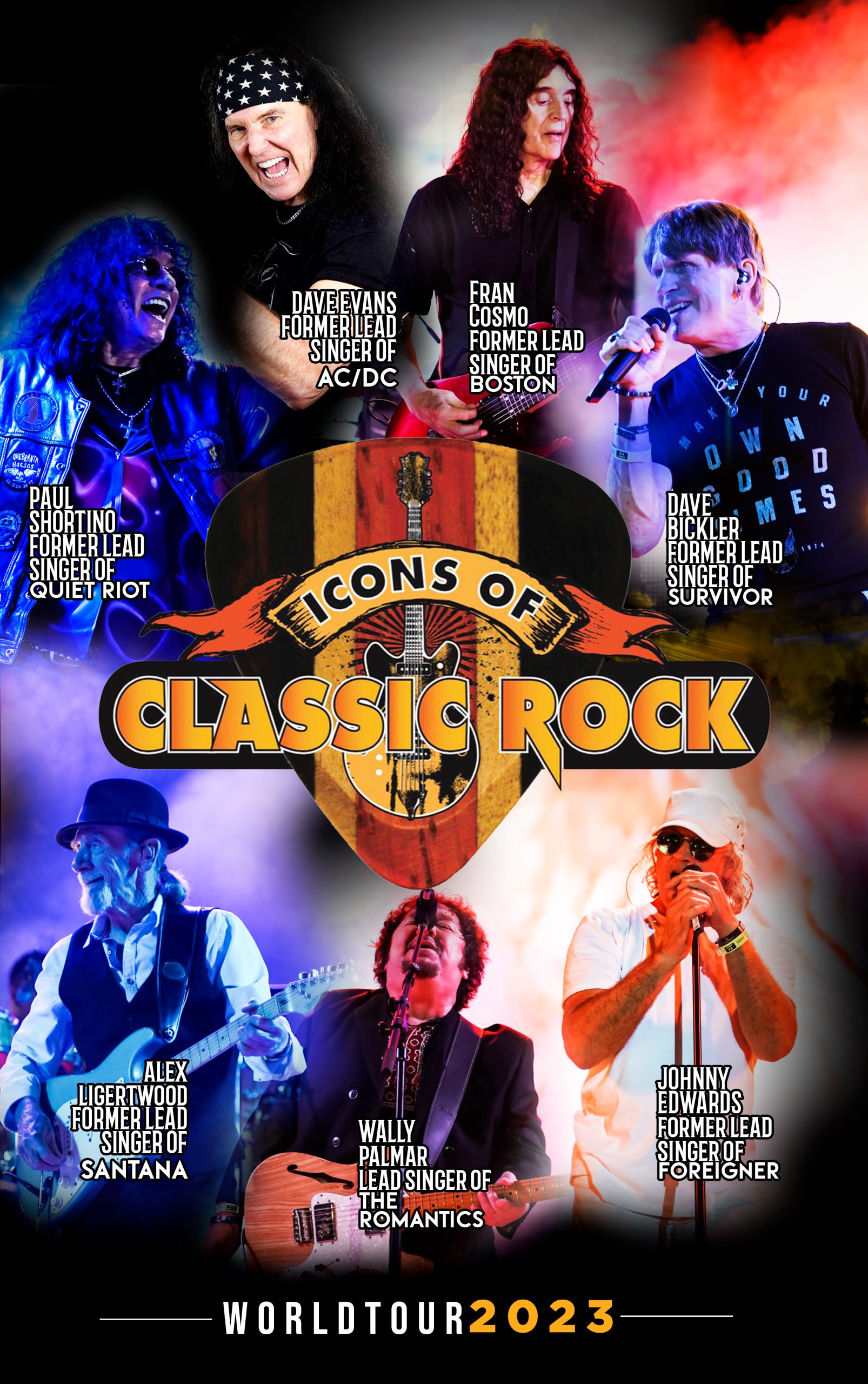 rock icons tour